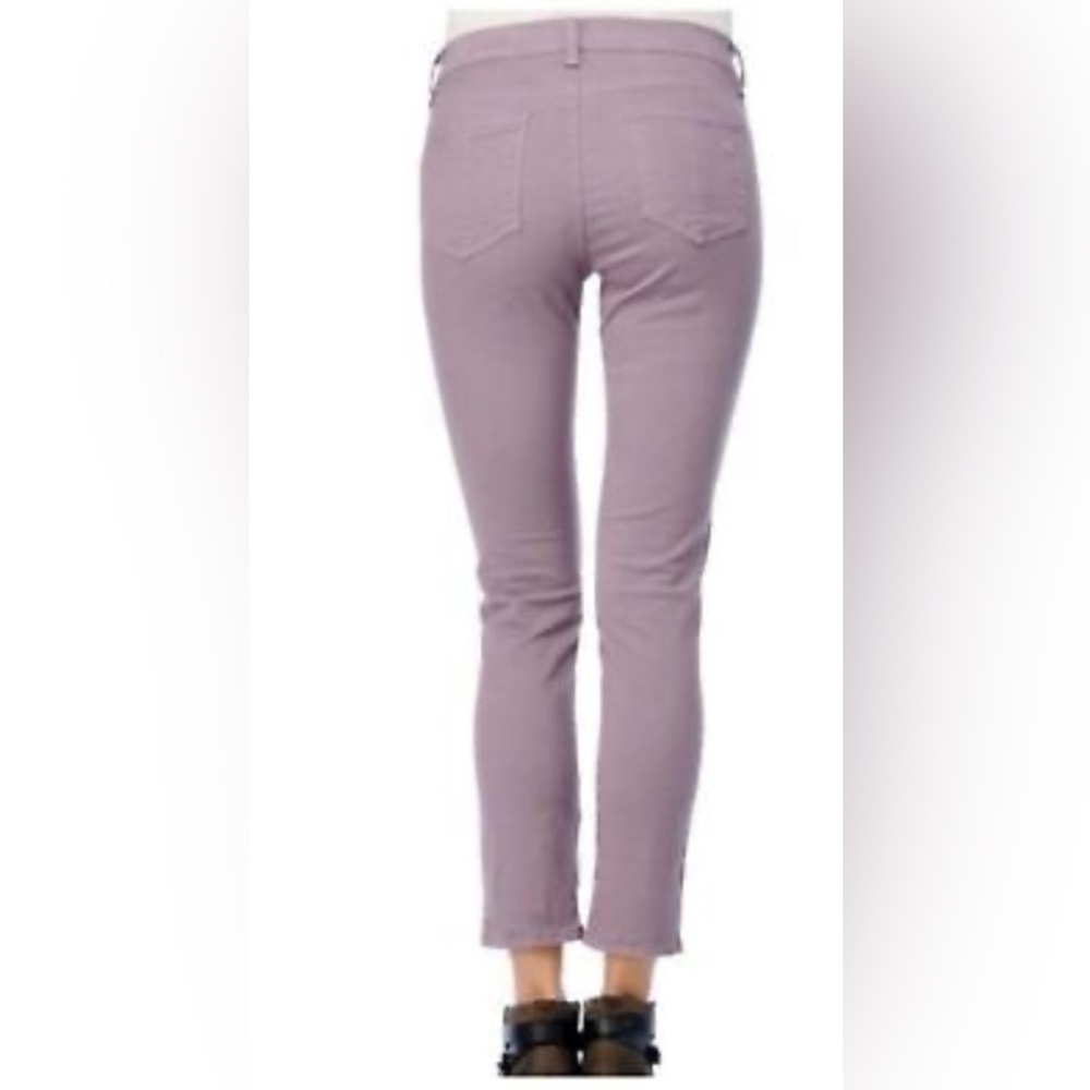 Rag & Bone Lavender Zipper Capri - Size 24 - Picture 2 of 8